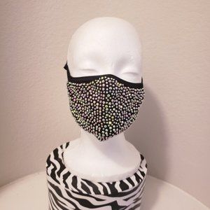 Rhinestone FaceMask